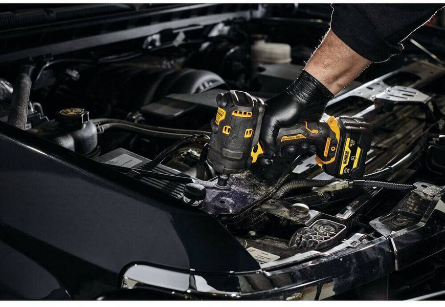 Гайковерт ударный акумуляторний безщітковий DeWALT DCF901P1G DCF901P1G фото