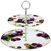 Блюдо Limited Edition PRUNUS /2-ярус./19,26 см в уп. (19-560) 19-560 фото