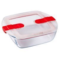Форма с/к PYREX CK&HT форма д/запік.прям 23х15х6см(1.1л)з фіксат.кр. (215PH00/7645) 215PH00/7645 фото