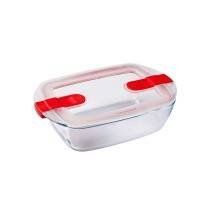 Форма с/у PYREX CK&HT форма д/запек.прям 23х15х6см(1.1л)с фиксат.кр. (215PH00/7645) 215PH00/7645 фото