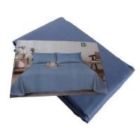 Комплект SOHO Комплект пост.белья Евро Memoria 200*230 Mono Blue A130193 фото