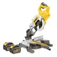 Пила торцовочная с протяжкой DeWalt Xr Flexvolt DCS777T2 DCS777T2 фото