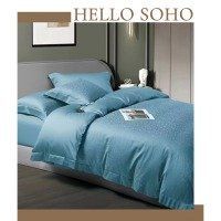 Комплект SOHO Комплект пост.белья Евро Boutique 200*230 Dew Teal A130104 фото