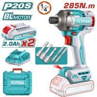 Шуруповерт TOTAL TIRLI2028 20В Li-Ion TIRLI2028 фото