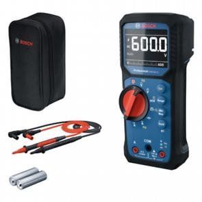 Мультиметр цифровой Bosch Professional GDM 600-15 0-600В LCD-дисплей 2AAх1.5В 0.601.077.300 фото