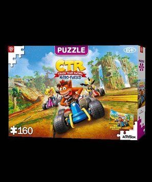 Пазл Crash Team Racing Nitro-Fueled Puzzles 160 ел. 5908305240372 фото