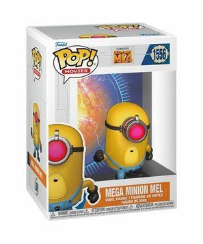 Фігурка Funko POP Movies: Despicable Me 4 - Mega Minion Mel 5908305248347 фото