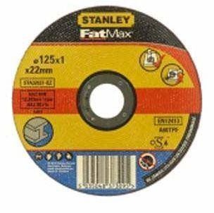Відрізний круг по металу Stanley STA32637 (125x1x22.2мм) STA32637 фото