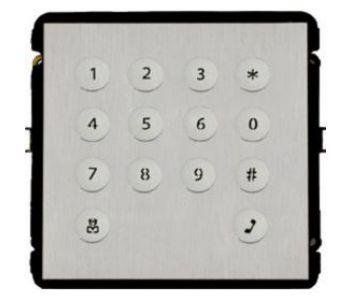 Модуль кодової клавіатури DH-VTO2000A-K 00000001531 фото