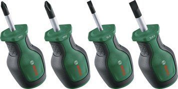 Набор коротких отверток Bosch 4шт. (1.600.A03.2UJ) 1.600.A03.2UJ фото