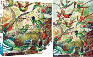 Пазл Imagination: Ernst Haeckel Hummingbirds/Kolibry 1000 ел. 5908305246794 фото