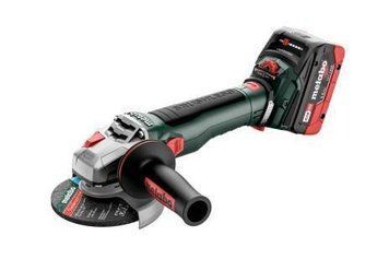Шліфмашина кутова акумуляторна Metabo WVB 18 LT BL 11-125 Quick 125мм 18В 2х5.5А&middot;год 2800-10000об&middot;хв 1.8кг 613057660 фото