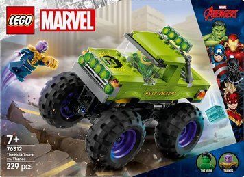 Конструктор LEGO Super Heroes Грузовик Халка против Таноса 76312 фото