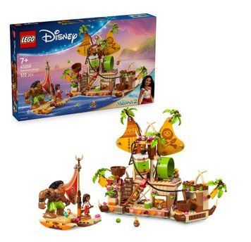 Конструктор LEGO Disney Princess Баржа Какамора 43258 фото