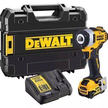 Гайковерт ударный акумуляторний безщітковий DeWALT DCF903P1 DCF903P1 фото
