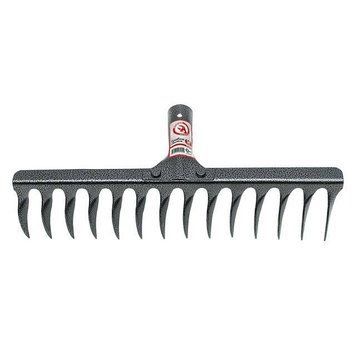 Грабли садовые 14 зубов 2,3мм INTERTOOL FT-2010 FT-2010 фото