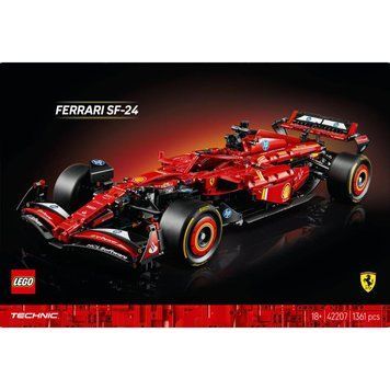 LEGO 42207 Technic Автомобіль F1 Ferrari SF-24 42207 фото