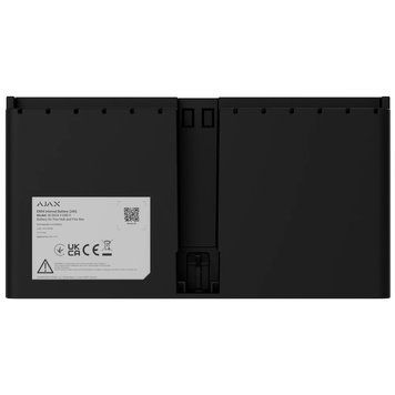 Акумулятор Ajax EN54 Internal Battery (24h) black для Fire Hub і Fire Rex 99-10027523 фото