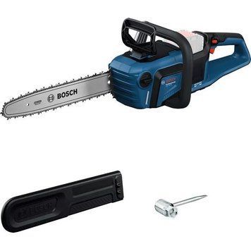 Пила цепная аккумуляторная Bosch GKE 18V-40 18В шина 40см 3.7кг без АКБ и ЗП 0.600.8D3.000 фото