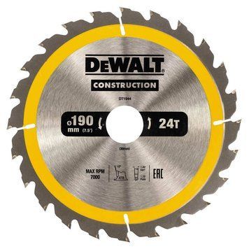 Диск пильный DeWALT DT1944 DT1944 фото