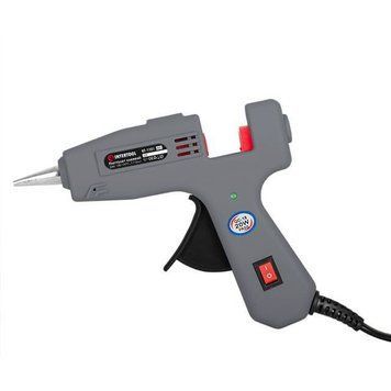 Пистолет клеевой 20(65)Вт, 230В, 180-195&deg;C под стержни 7-7.5 мм, 5-13 г/мин. INTERTOOL RT-1101 RT-1101 фото