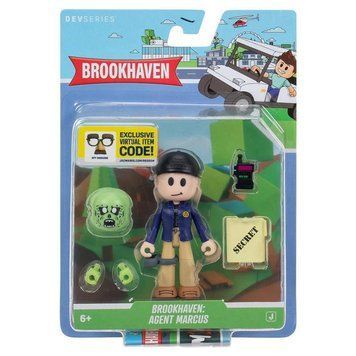 Ігрова колекційна фігурка DevSeries Core Figures Brookhaven: Agent Marcus CRS0184 фото