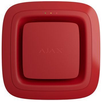 Сповіщувач Ajax EN54 FireProtect (Sounder) red пожежний звуковий 99-10028115 фото