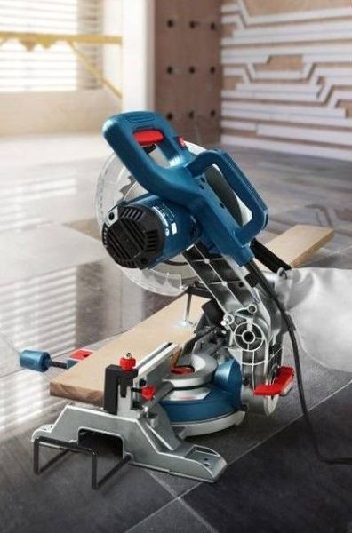 Пила торцювальна Bosch GCM 216 (0601B33000) 0.601.B33.000 фото
