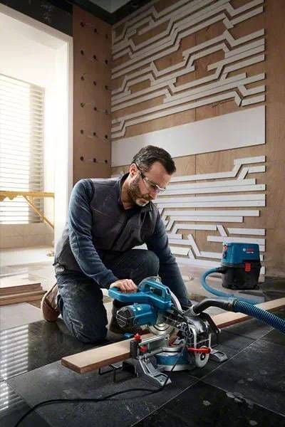 Пила торцювальна Bosch GCM 216 (0601B33000) 0.601.B33.000 фото
