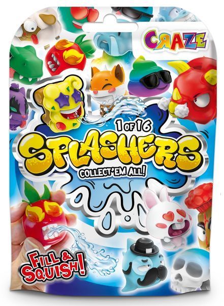 Игрушка Craze Splashers Коллекционная фигурка, прискакающая водой в ассортименте 53294 фото