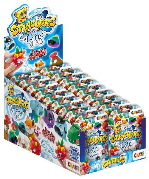 Игрушка Craze Splashers Коллекционная фигурка, прискакающая водой в ассортименте 53294 фото