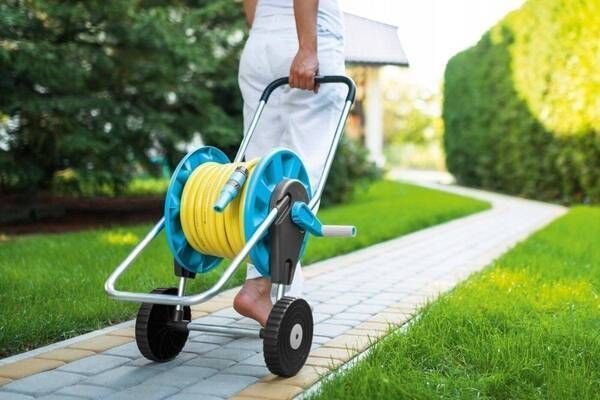Тележка для шланга Cellfast ALUPLUS 60 м 1/2" (55-260) 55-260 фото