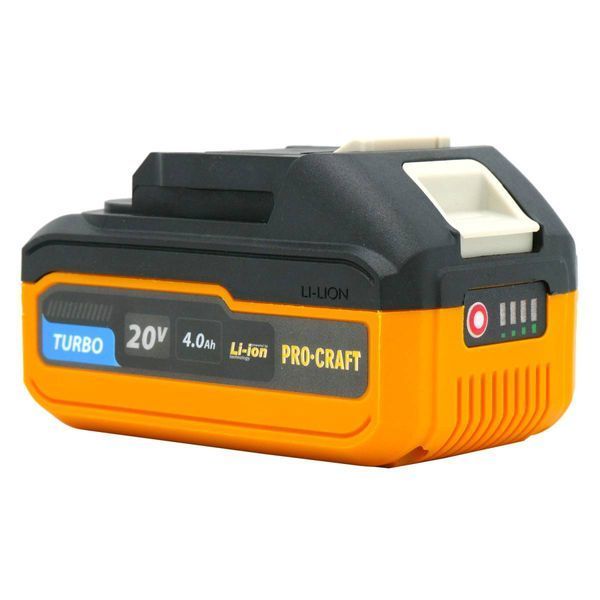 Аккумуляторная цепная пила Procraft PKA60 + 1 акб 4Ач Turbo + ЗП charger20/1 PC-382424 фото