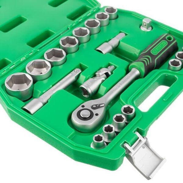 Набір інструментів 1/2", 21 од. INTERTOOL ET-6021SP ET-6021SP фото