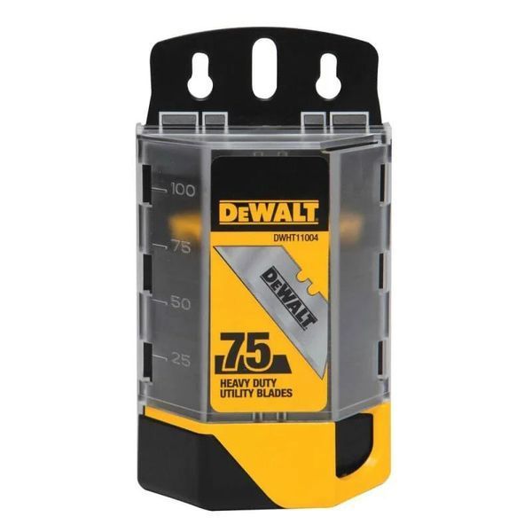 Лезвия запасные для отделочных работ, трапецевидные DeWALT DWHT11004-7 DWHT11004-7 фото