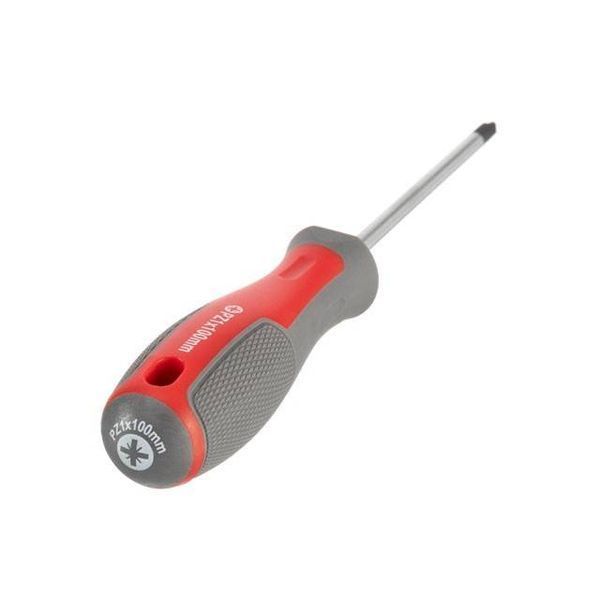 Викруткa PZ1 * 100 мм, CR-V INTERTOOL VT-3332 VT-3332 фото