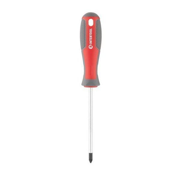Викруткa PZ1 * 100 мм, CR-V INTERTOOL VT-3332 VT-3332 фото