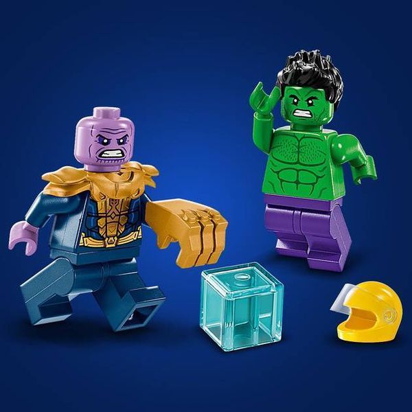 Конструктор LEGO Super Heroes Грузовик Халка против Таноса 76312 фото