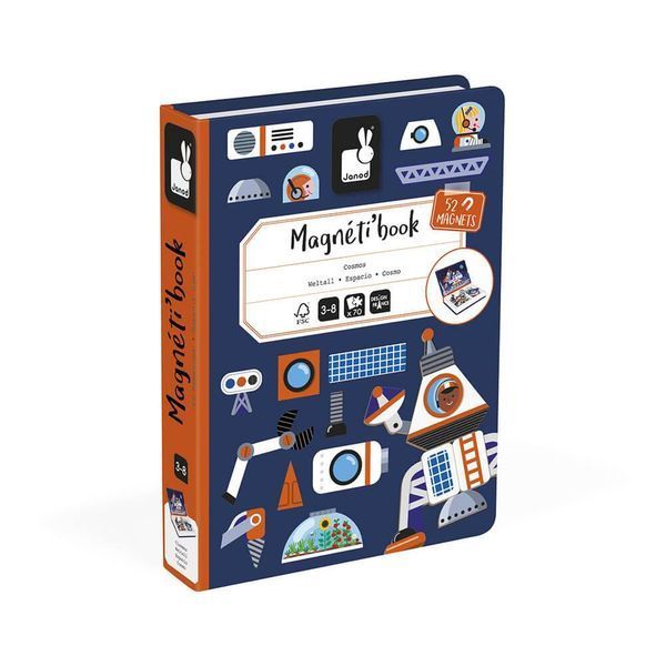 Магнітна книга Janod Космос J02589 J02589 фото