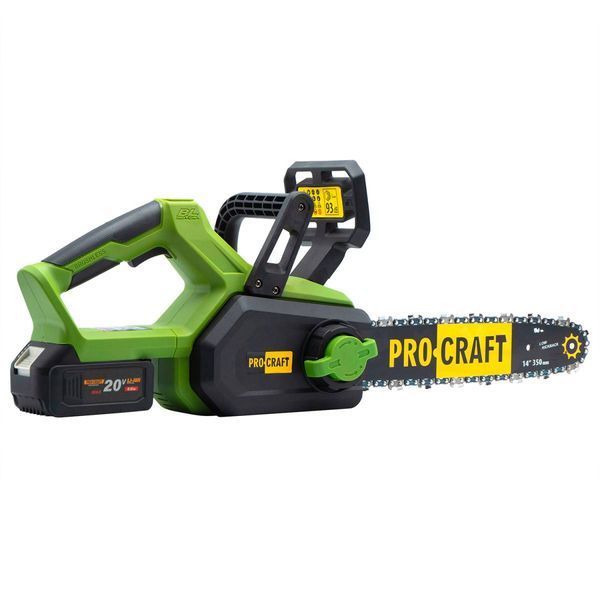 Аккумуляторная цепная пила Procraft PKA60 + 1 акб 4Ач Turbo + ЗП charger20/1 PC-382424 фото