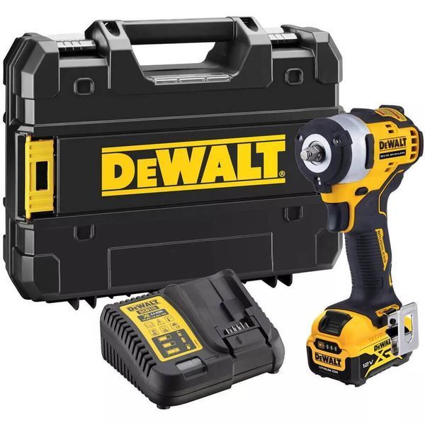 Гайковерт ударный аккумуляторный бесщеточный DeWALT DCF903P1 DCF903P1 фото