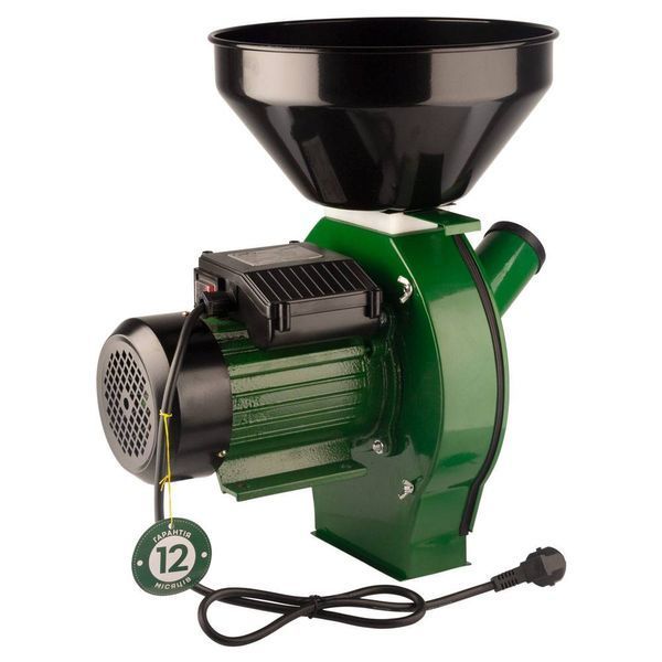 Измельчитель зерна 2.5кВт до 230 кг/ч зерновые, початки GRAD (5381525) SG-5381525 фото