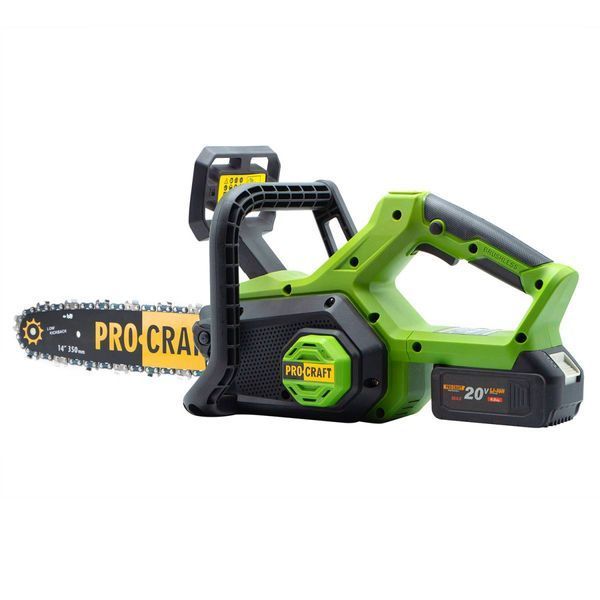 Аккумуляторная цепная пила Procraft PKA60 + 1 акб 4Ач Turbo + ЗП charger20/1 PC-382424 фото
