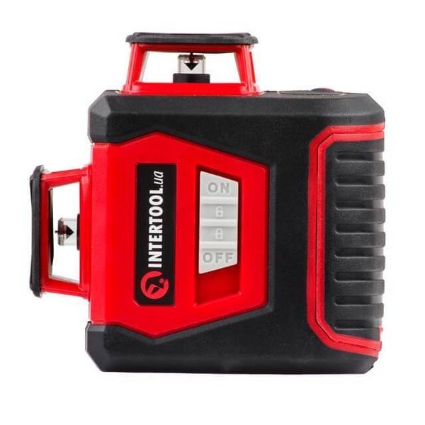 Уровень лазерный 360 град, 3 лазерные головки. INTERTOOL MT-3057 MT-3057 фото