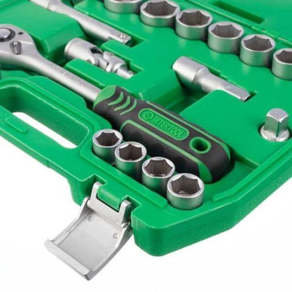 Набір інструментів 1/2", 21 од. INTERTOOL ET-6021SP ET-6021SP фото