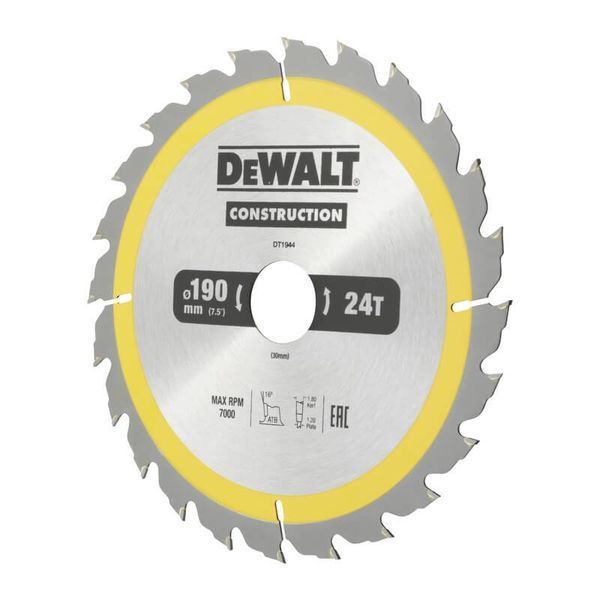 Диск пильный DeWALT DT1944 DT1944 фото