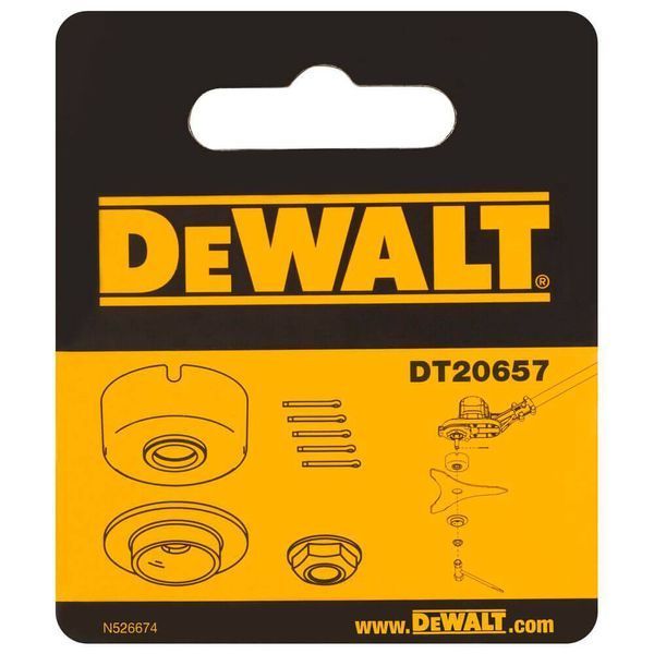 Адаптер ножа/перехідна шайба з кріпленням (комплект) DeWALT DT20657 DT20657 фото