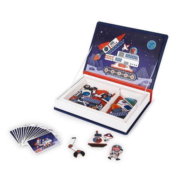 Магнітна книга Janod Космос J02589 J02589 фото