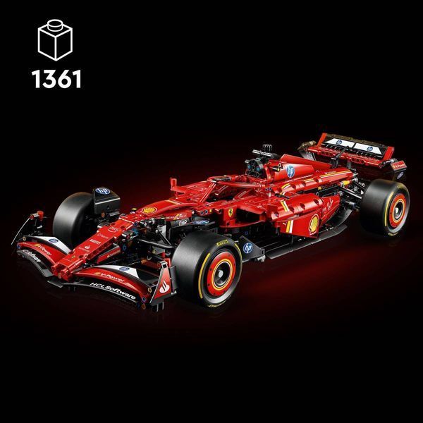 LEGO 42207 Technic Автомобіль F1 Ferrari SF-24 42207 фото