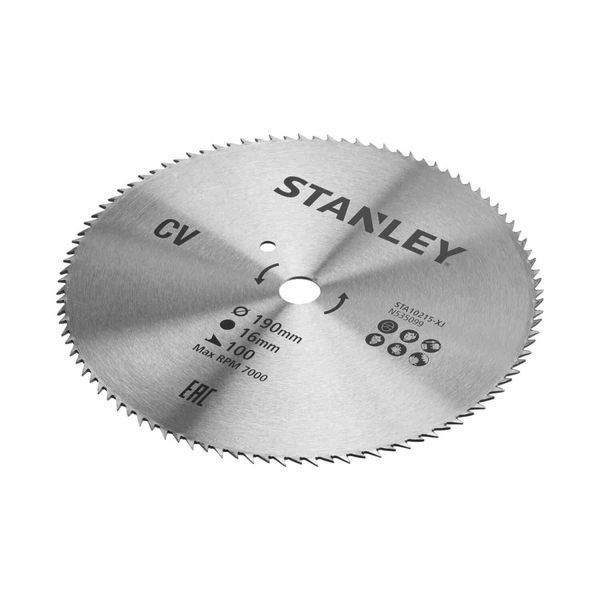 Диск пилковий CV STANLEY STA10215 STA10215 фото